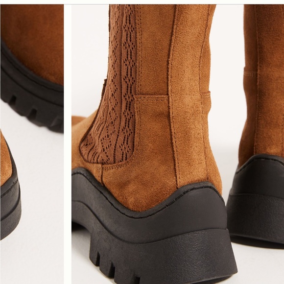 ANTHROPOLOGIE Farylrobin Chelsea Boots - Picture 3 of 10